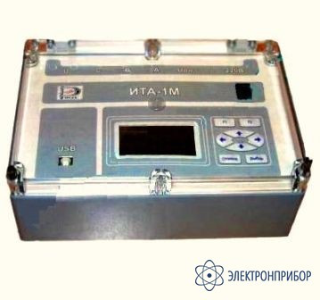 ИТА-1М прибор контроля качества твердой изоляции электроустановок по измеренной динамике токов абсорбции - фото 1 - id-p86215800