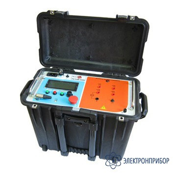 РЕТОМ-6000 прибор для проверки электрической прочности изоляции - фото 1 - id-p86215801