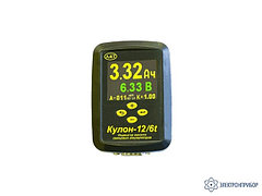 Кулон-12/6t — индикатор емкости свинцовых аккумуляторов