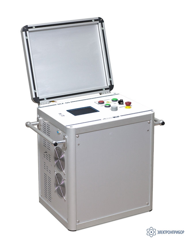 VLF-60 установка для проведения испытаний напряжением сверхнизкой частоты - фото 3 - id-p86215898