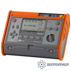 MRU-200-GPS измеритель параметров заземляющих устройств - фото 1 - id-p86215051