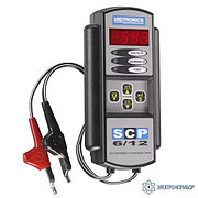 SCP-100 — тестер аккумуляторных батарей Secure Power 6/12