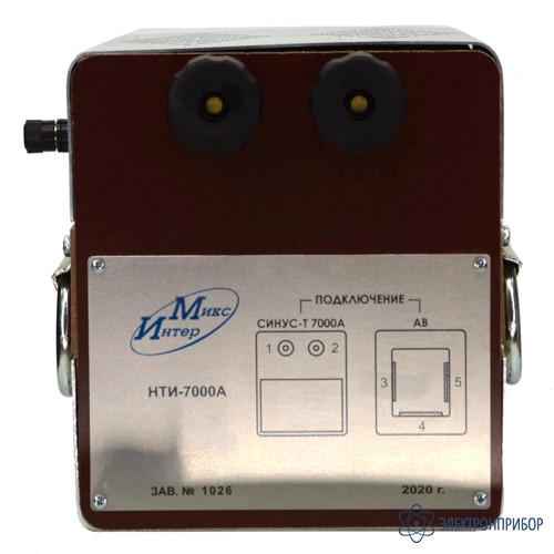 СИНУС-Т 7000А комплект для испытания автоматических выключателей переменного тока - фото 5 - id-p86216894
