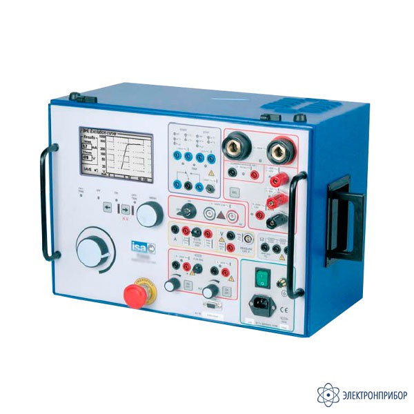 T-3000 испытательный прибор для проверки первичного и вторичного оборудования - фото 1 - id-p86215993