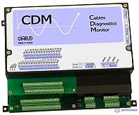 CDM-15 система мониторинга состояния и диагностики дефектов изоляции 15 кабельных линий