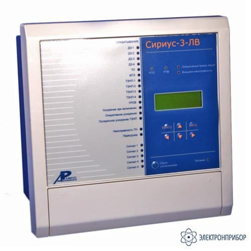 3 5а. 3. аддоны ui. сириус 3. сириус блок релейной защиты.