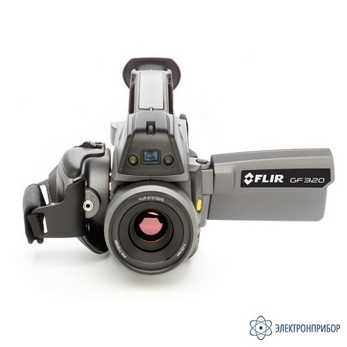 FLIR GF320 тепловизор для обнаружения утечек метана и летучих органических соединений - фото 1 - id-p86215341