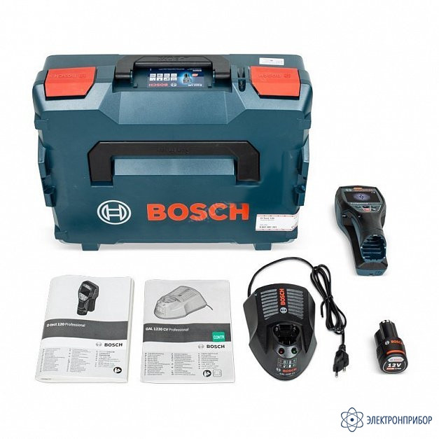 Bosch D-tect 120 детектор проводки - фото 3 - id-p86216099
