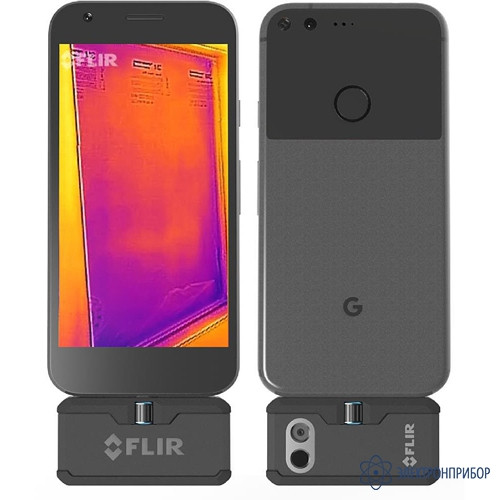 FLIR ONE PRO LT (Android USB Micro) тепловизор для смартфона - фото 4 - id-p86215360