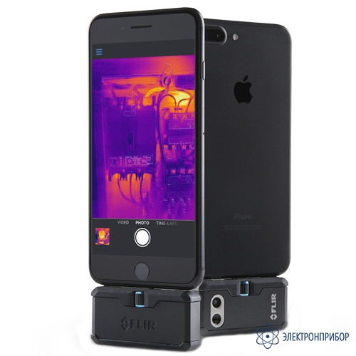 FLIR ONE PRO for iOS тепловизор для смартфона - фото 3 - id-p86215364