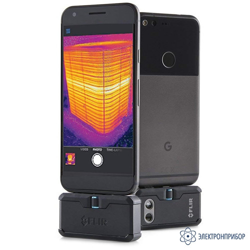 FLIR ONE PRO for Android USB-C тепловизор для смартфона - фото 5 - id-p86215365
