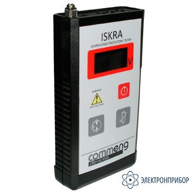 ISKRA — прибор измерения напряжения срабатывания модулей защиты
