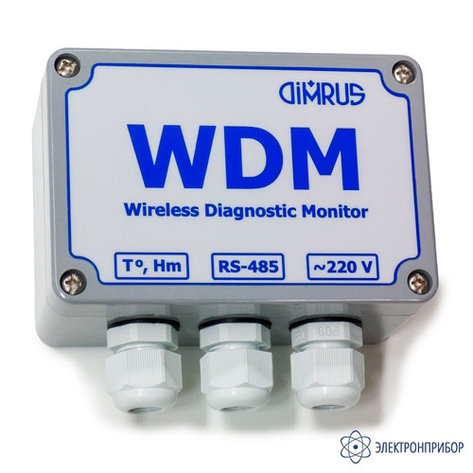 WDM — приемный блок сигналов беспроводных датчиков, фото 2