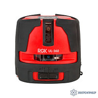 RGK UL-360 лазерный нивелир