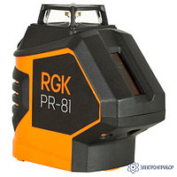 RGK PR-81 лазерный построитель плоскостей