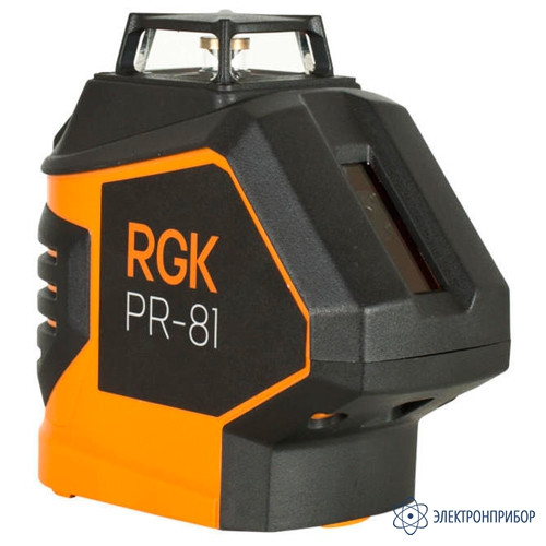 RGK PR-81 лазерный построитель плоскостей - фото 1 - id-p86216173