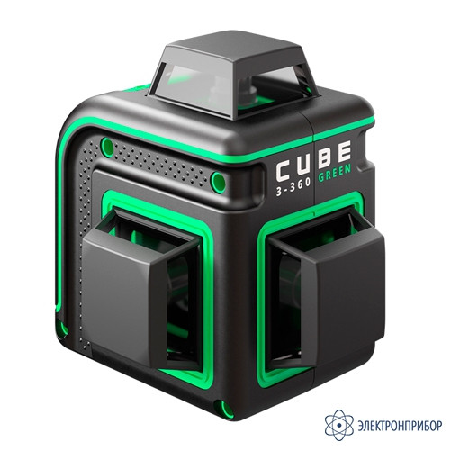 ADA Cube 3-360 GREEN Basic Edition построитель лазерных плоскостей - фото 1 - id-p86216186