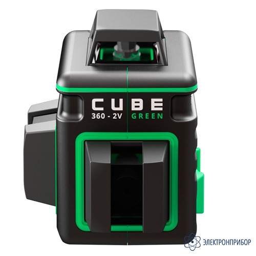 ADA Cube 360-2V GREEN Professional Edition построитель лазерных плоскостей - фото 3 - id-p86216189