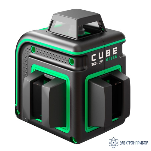ADA Cube 360-2V GREEN Professional Edition построитель лазерных плоскостей - фото 5 - id-p86216189