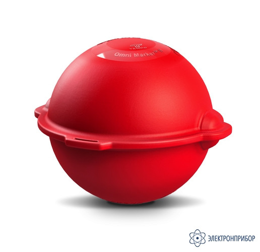 Tempo OmniMarker II ОМ-09 шаровой пассивный маркер для энергетики (красный) - фото 1 - id-p86216215