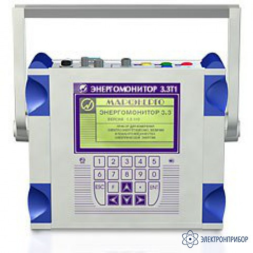 Энергомонитор-3.3 Т1 прибор для измерений электроэнергетических величин и показателей качества - фото 1 - id-p86216326