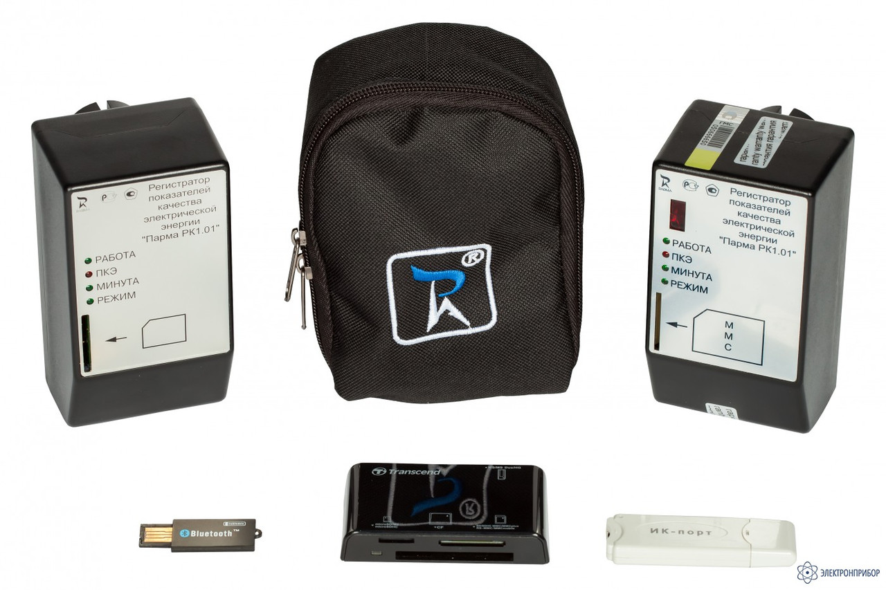 Парма РК1.01 малогабаритный регистратор (анализатор) качества электроэнергии - фото 3 - id-p86216329