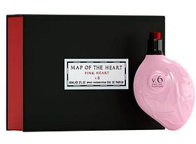 Map Of The Heart Pink Heart V6 6ml