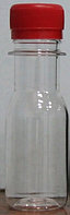 Бутылка 50мл PET прозрачная/круглая+крышка (мешок 300шт)