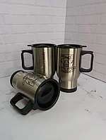 Металлические кружки с нанесением