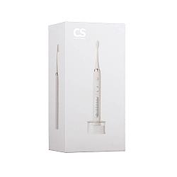 Электрическая звуковая зубная щетка CS Medica CS-333-WT белая