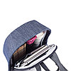 Рюкзак Elle Fashion с защитой от карманников, синий, фото 5