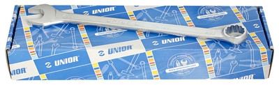 Набор ключей комбинированных удлинённых в картонной коробке - 120/2CB UNIOR