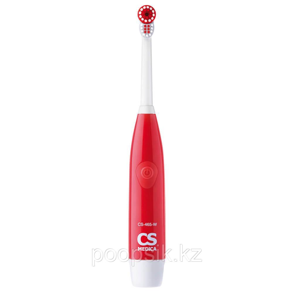 Электрическая зубная щетка CS Medica CS-465-W красная - фото 2 - id-p86219675