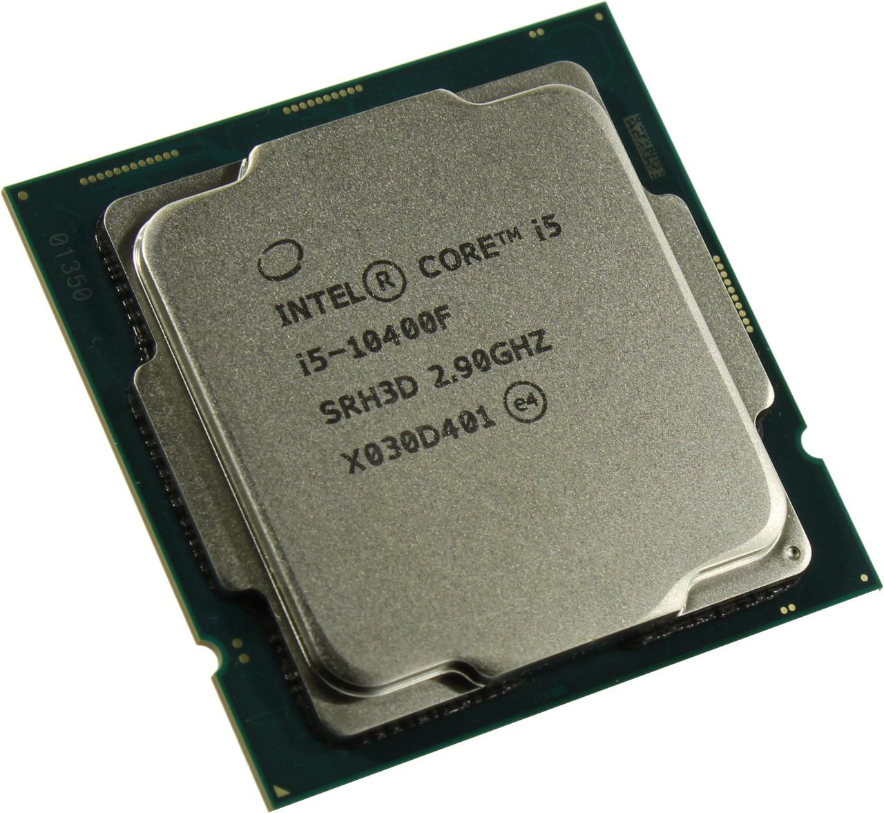 Процессор Intel Core i5-10400F Comet Lake (2900MHz, LGA1200, L3 12Mb), oem - фото 1 - id-p85964478