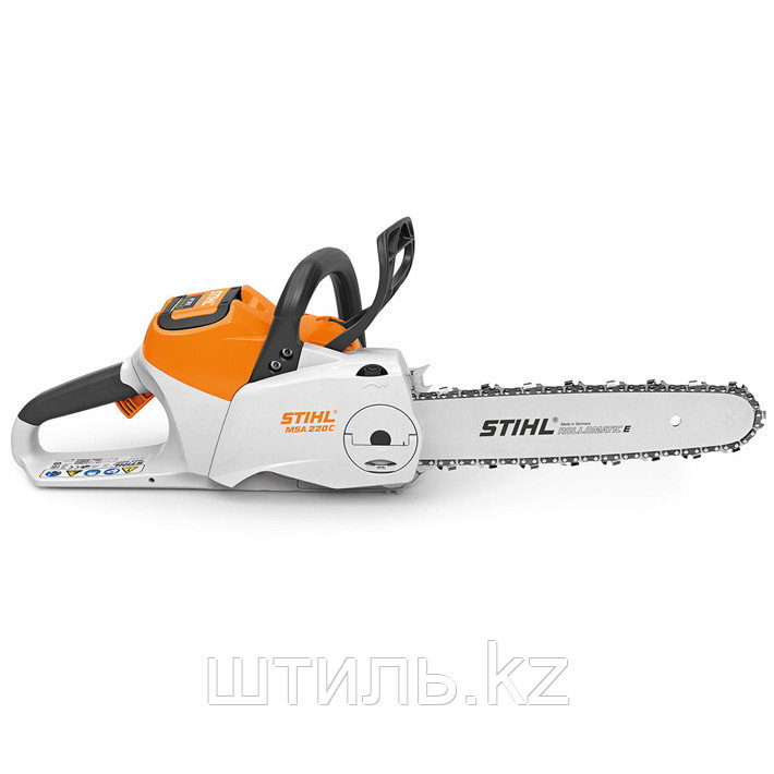 Аккумуляторная пила STIHL MSA 220 C-B (без аккумулятора и зарядного устройства) - фото 1 - id-p84556762