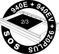 Набор ключей комбинированных удлинённых в SOS-ложементе - 964/2CSOS UNIOR, фото 2