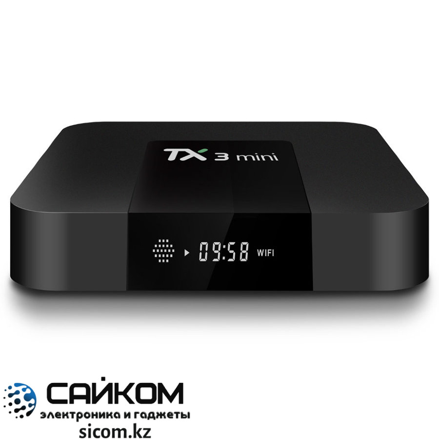 ANDROID TV BOX TX3 mini, Поддерживает Google Play, 4k Ultra HD, 2 ГБ ОЗУ - фото 4 - id-p85519091