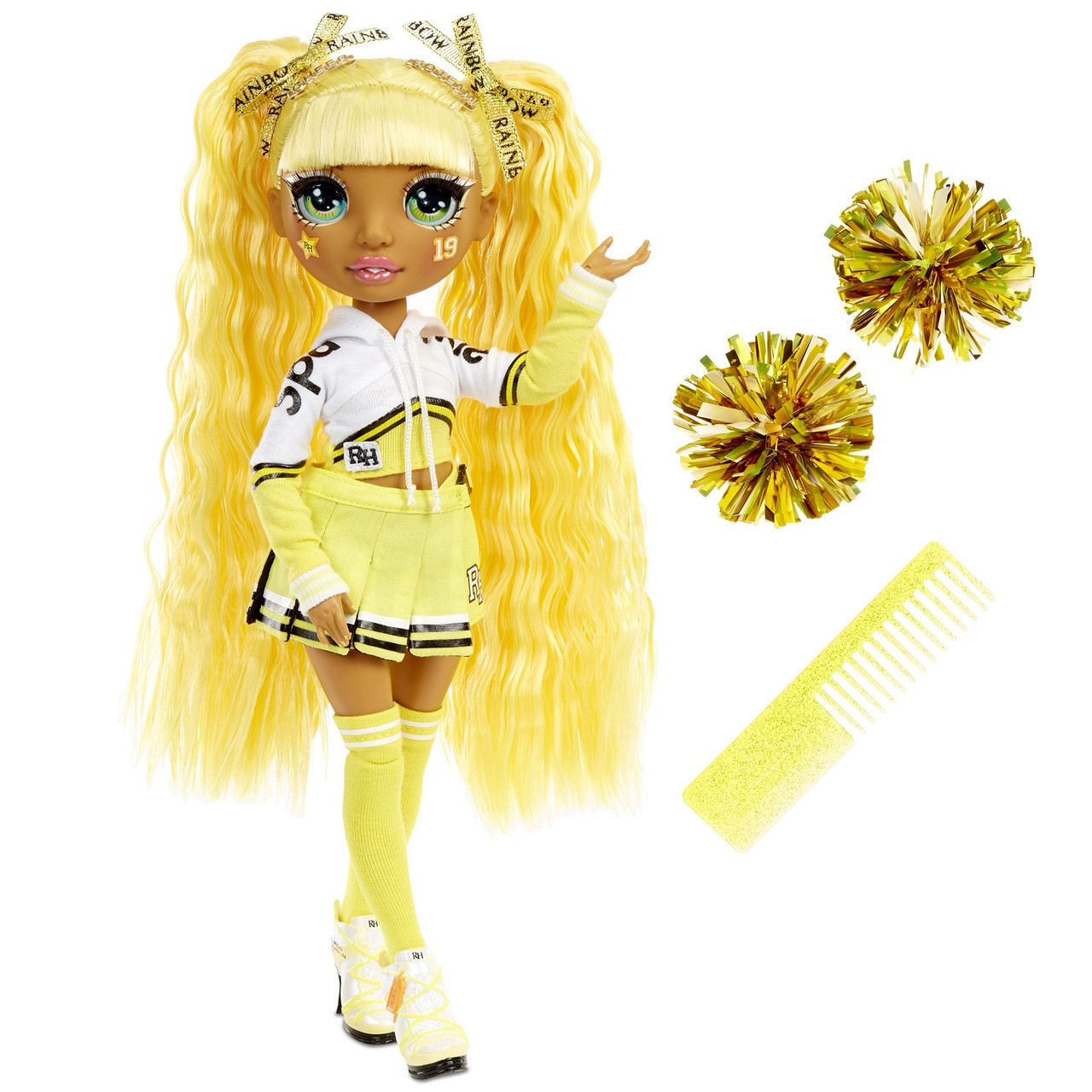 Санни Мэдисон - Черлидеры -Rainbow High Cheerleader Squad Sunny Madison (желтый)