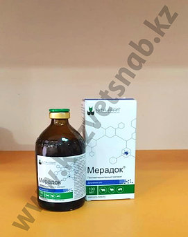 Мерадок 100 мл, противопаразитарный препарат