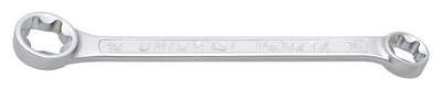 Ключ накидной плоский с профилем TORX и отогнутыми головками - 182/2BTX UNIOR