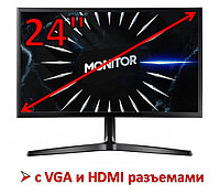 24" Дюймовый монитор c VGA и HDMI разъемами, FALCON 5524