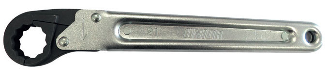 Ключ накидной с раскрывающимся кольцом - 252 UNIOR