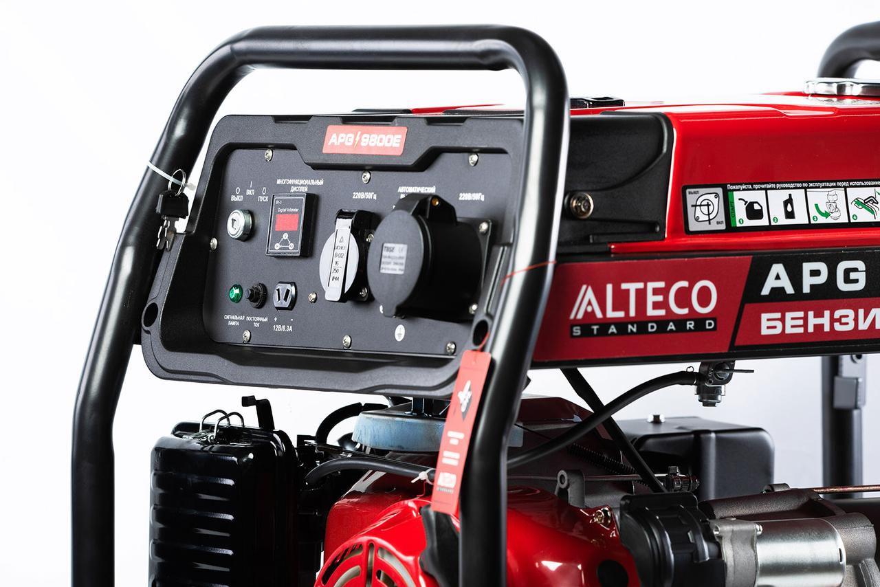 Бензиновый генератор ALTECO APG 9800 E (N) - фото 4 - id-p86222758