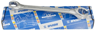 Набор ключей кольцевых открытых в картонной коробке - 183/2CB UNIOR