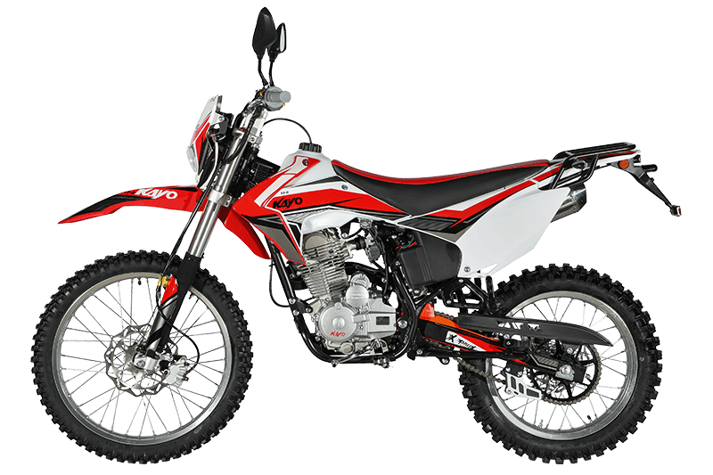 Мотоцикл KAYO T2-G 250 ENDURO - фото 2 - id-p86222796