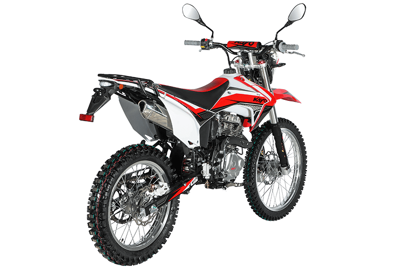 Мотоцикл KAYO T2-G 250 ENDURO - фото 3 - id-p86222796