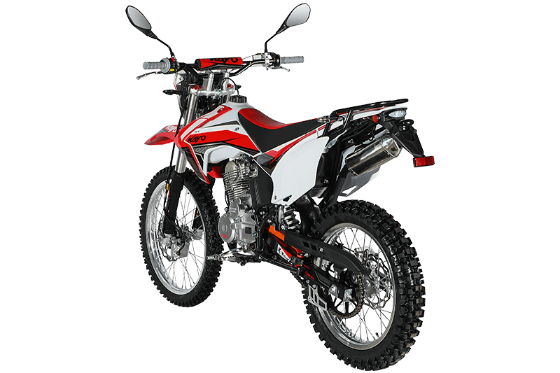 Мотоцикл KAYO T2-G 250 ENDURO - фото 4 - id-p86222796