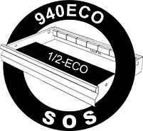 Набор ключей накидных в SOS-ложементе - 964ECO3 UNIOR, фото 2