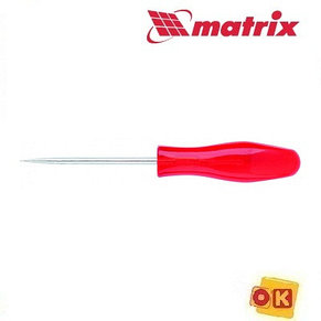 Шило хозяйственное, круглое 4 х 160 мм. MATRIX, фото 2