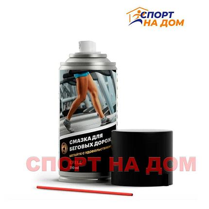 Силиконовая смазка спрей для беговых дорожек (210 мл), фото 1